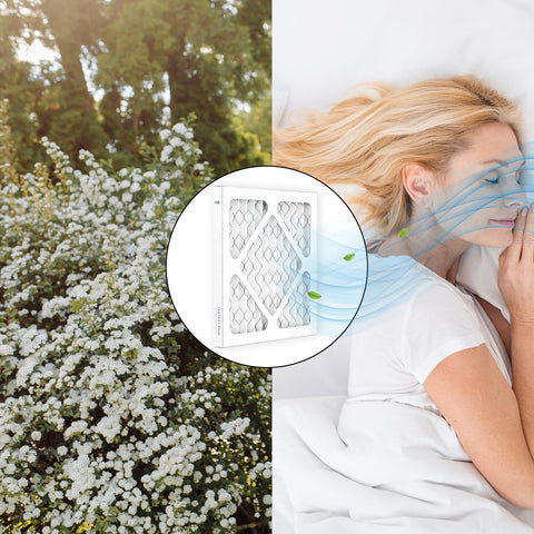 Komashr microfiber dust cloth included for quick vent cleaning during changes.