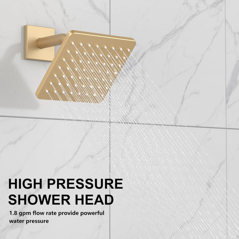 KOMEGO Delta shower trim kit showcases seamless compatibility and upgrade potential