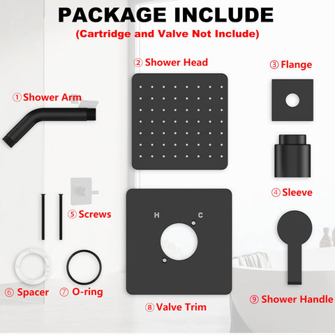 KOMEGO packaging shows clear trim kit components
