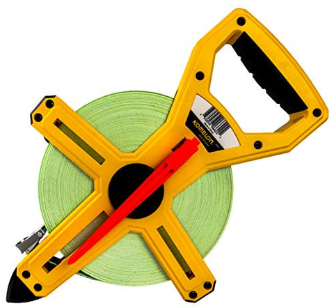 Komelon double-coated blade delivers smooth, accurate readings.