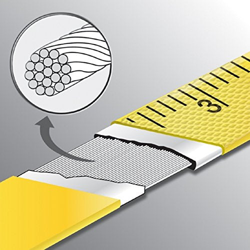 Komelon versatile end hook for quick start and secure pull.