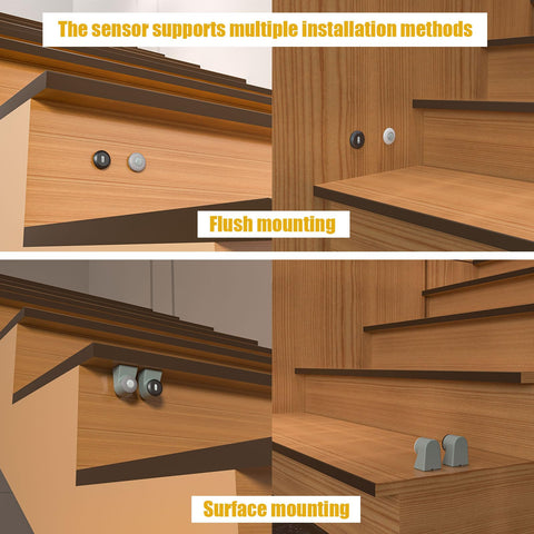 KOMIGAN KMG-3233 320 LEDs deliver ultra-bright, even stair illumination
