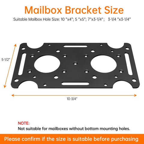 KOMOHOM 4mm steel bracket close-up highlighting rugged construction.