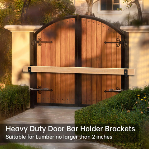 KOMOHOM garage and shed security bracket supporting entry prevention and deterrence.