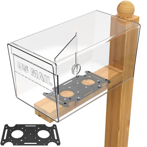 Residential setup reinforced by KOMOHOM bracket and plate.