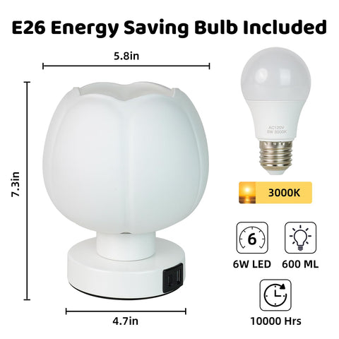 Komothala lamp with three-way dimming for easy mood control