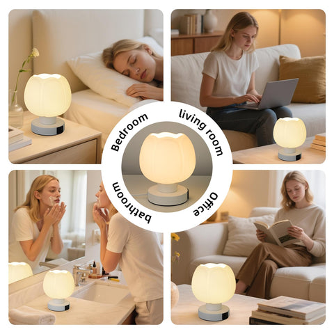 Komothala decorative lamp adds stylish charm to living rooms and shelves