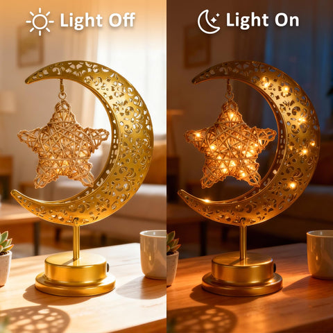 Komothala Eid and Ramadan gift lamp enhances gifting with thoughtful decor.