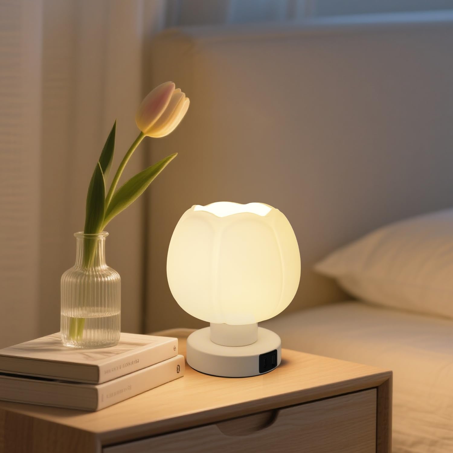 Komothala warm LED bulb delivers energy-efficient glow for long use