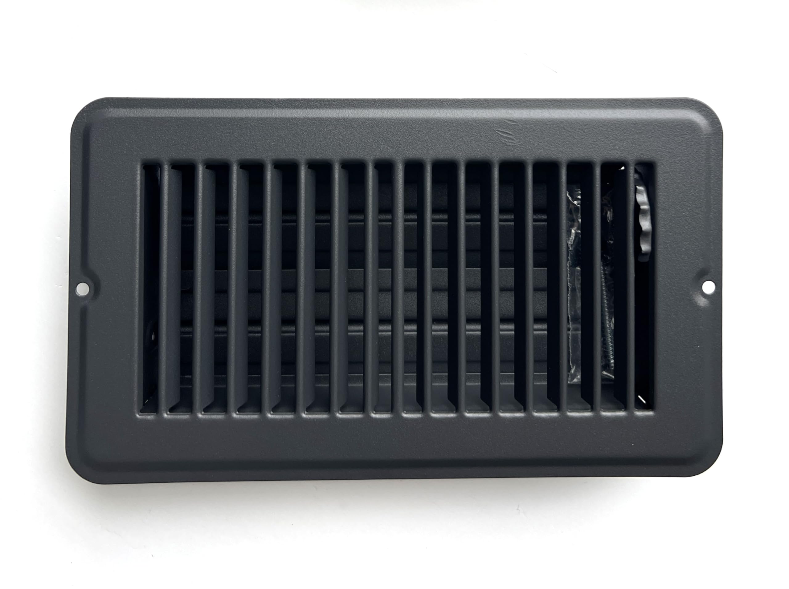 KOMPELL AIRE floor vent showing 4x8 opening fit for precise installation