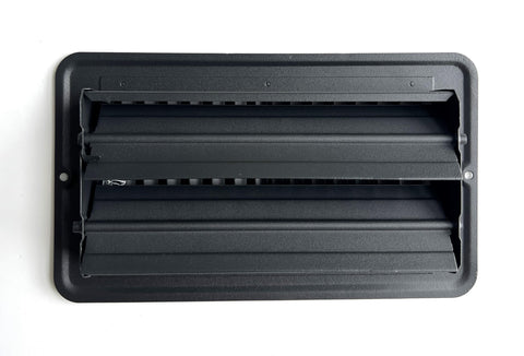 KOMPELL AIRE vent with airflow control dial enabling adjustable room cooling