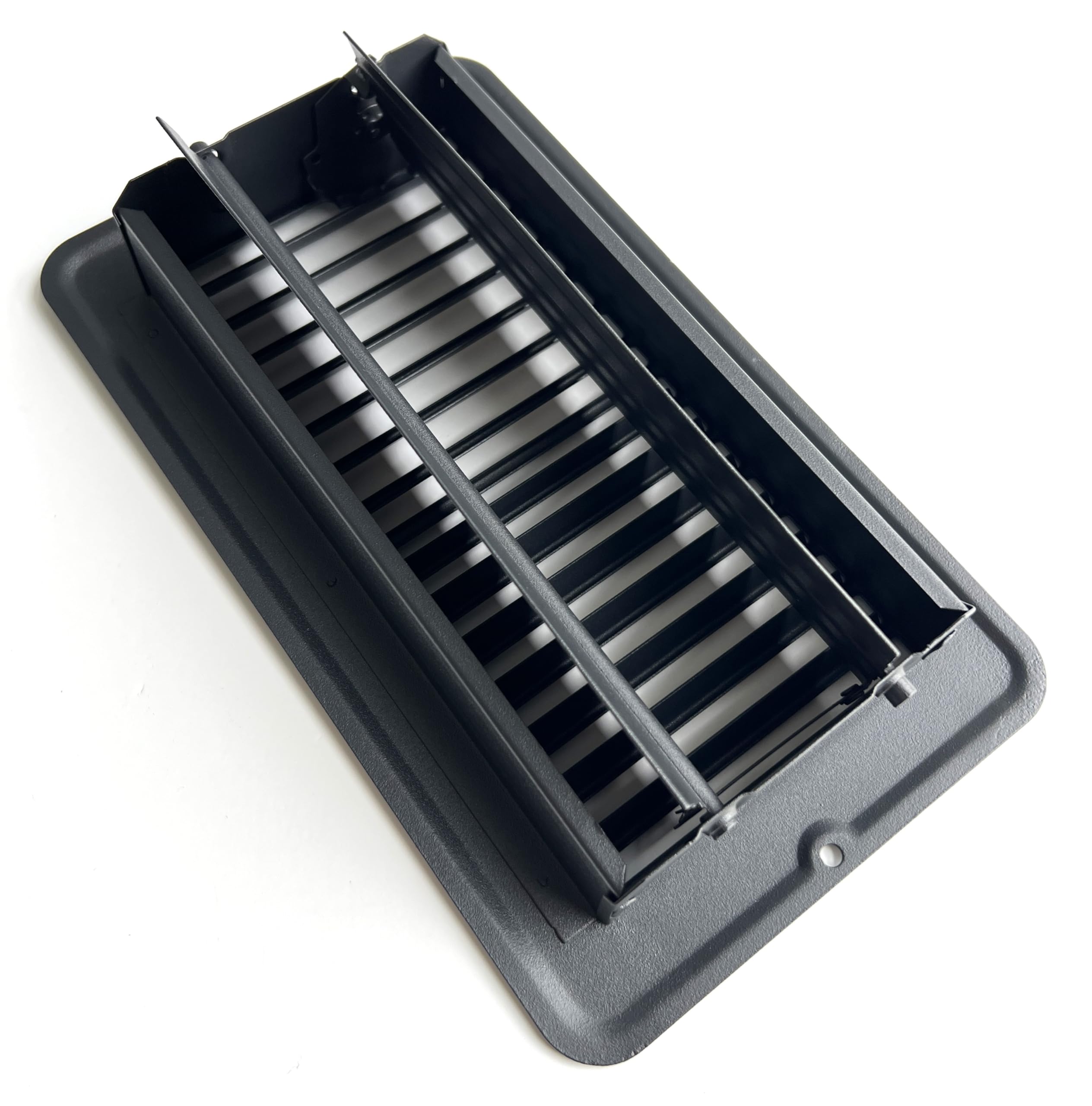 KOMPELL AIRE floor vent compact dimensions 5.75 by 9.75 inches