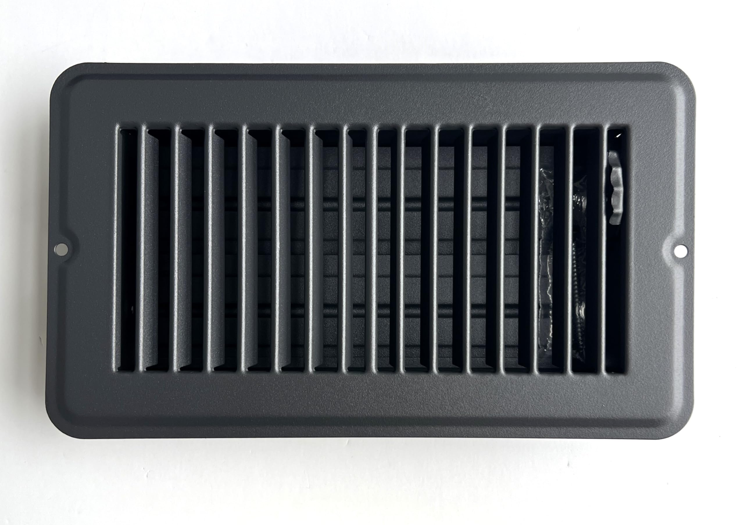 KOMPELL AIRE heavy-duty floor vent with black matte finish for durable airflow