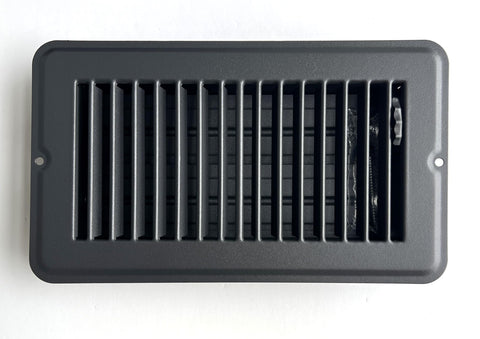 KOMPELL AIRE heavy-duty floor vent with black matte finish for durable airflow