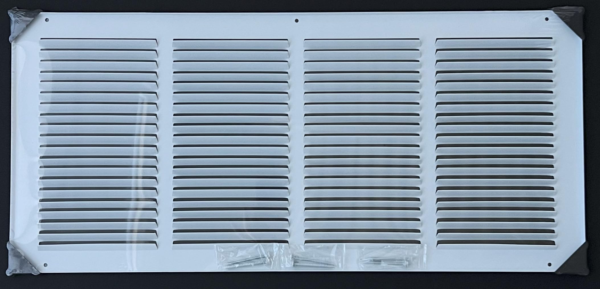 Screws included with KOMPELL AIRE grille for easy installation
