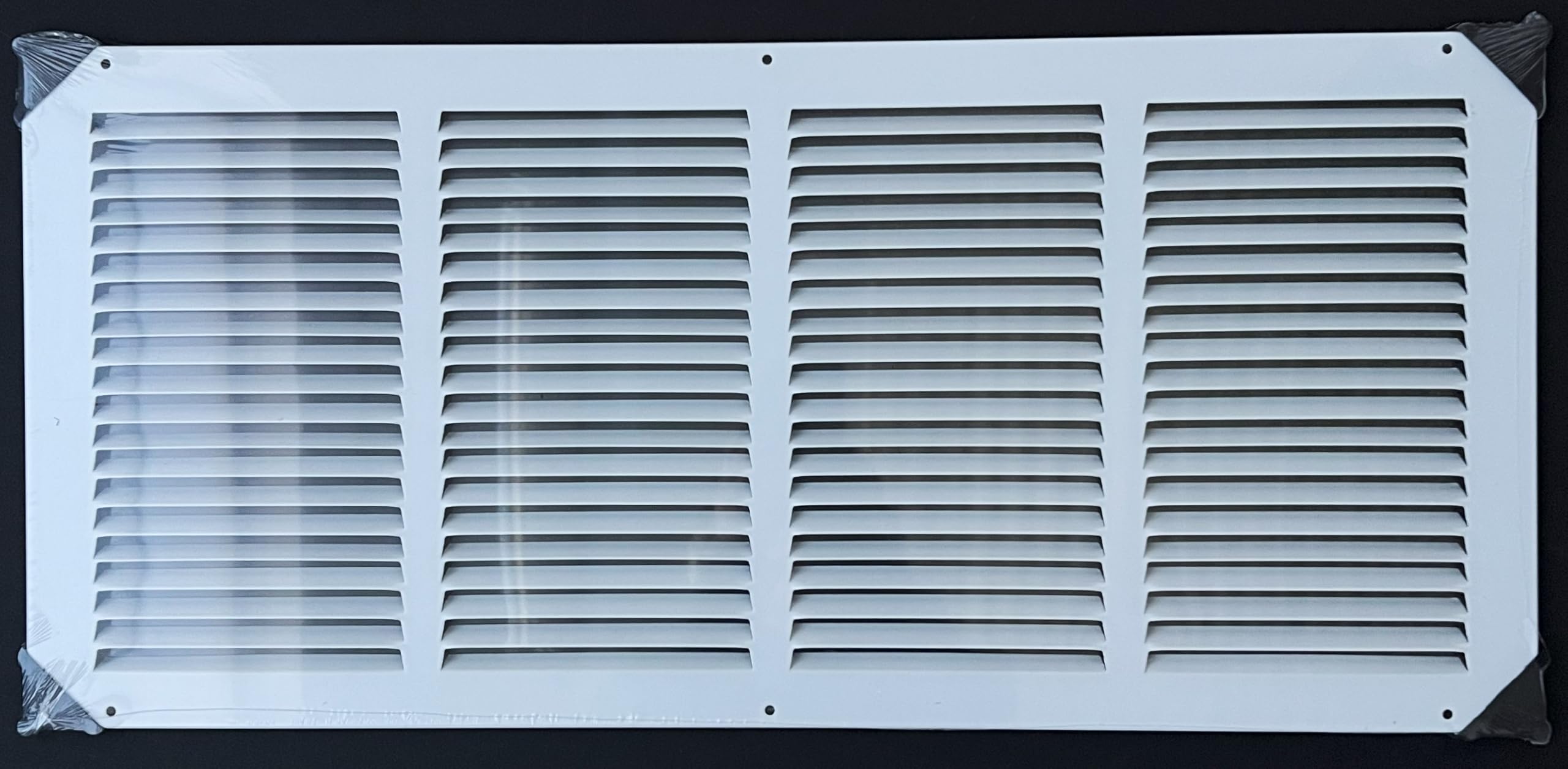 KOMPELL AIRE 24x10 side view highlighting precise duct fit