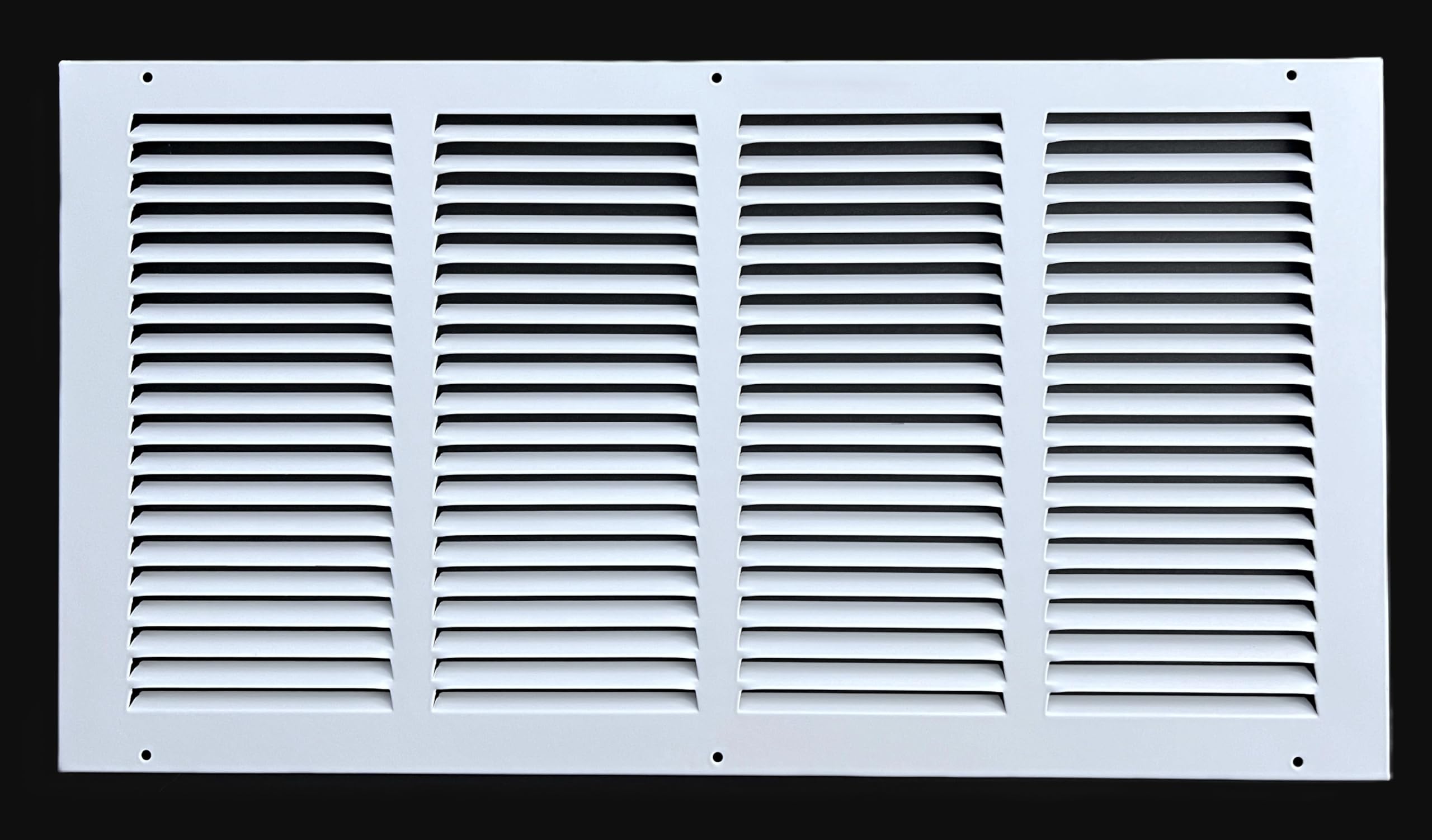 KOMPELL AIRE stamped steel face with one-half-inch fin spacing supports airflow