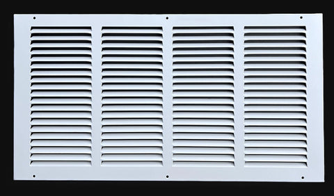KOMPELL AIRE stamped steel face with one-half-inch fin spacing supports airflow