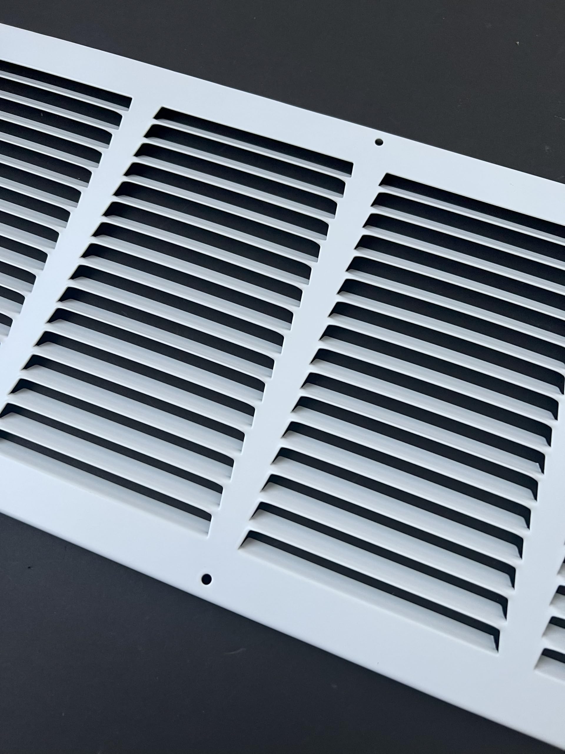 Close-up of KOMPELL AIRE steel fin spacing for airflow efficiency