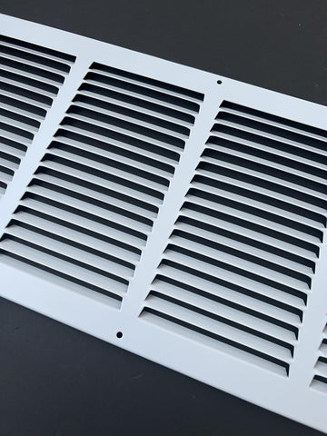 Close-up of KOMPELL AIRE steel fin spacing for airflow efficiency