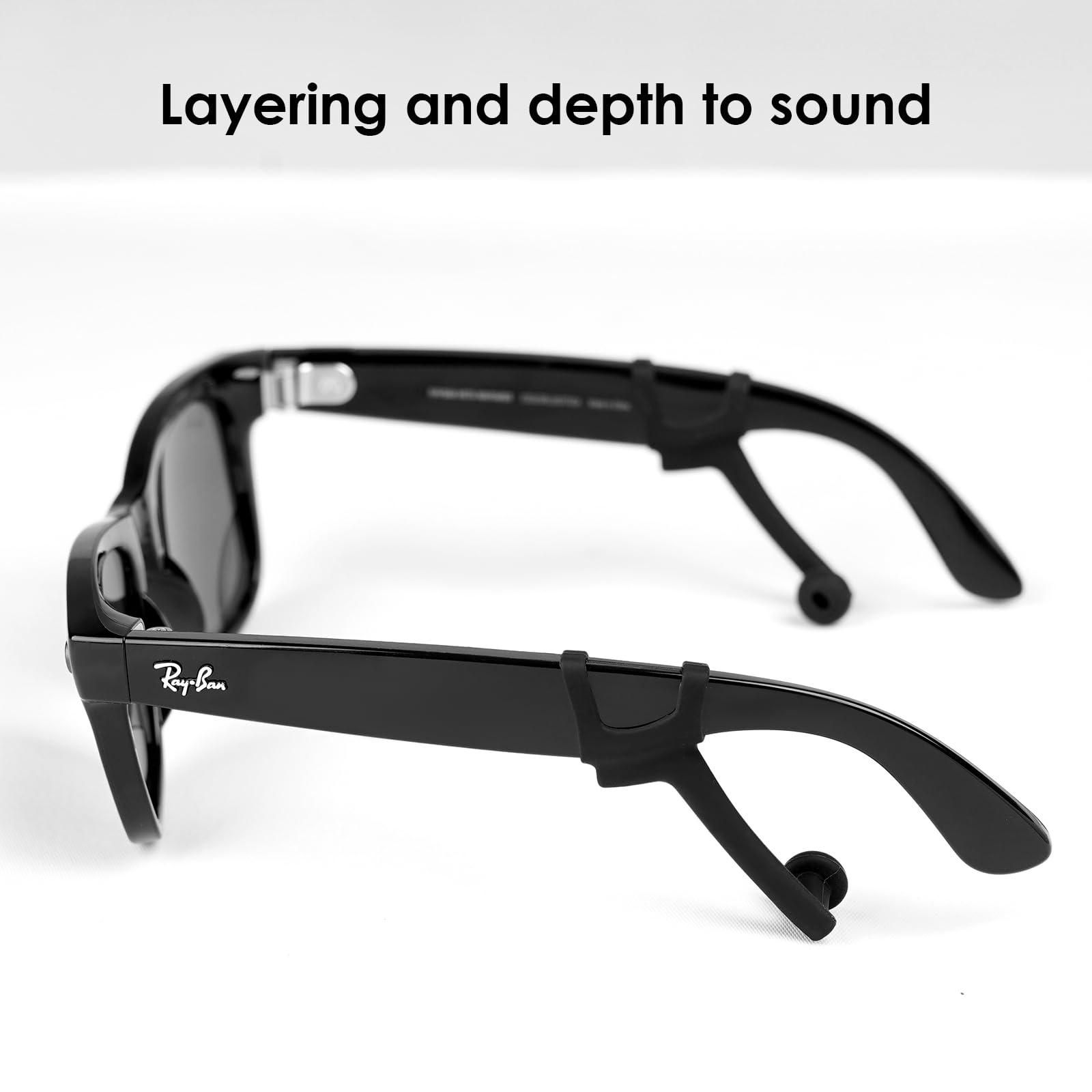 KONAFEI Ray-Ban Meta Display left ear tip for private listening