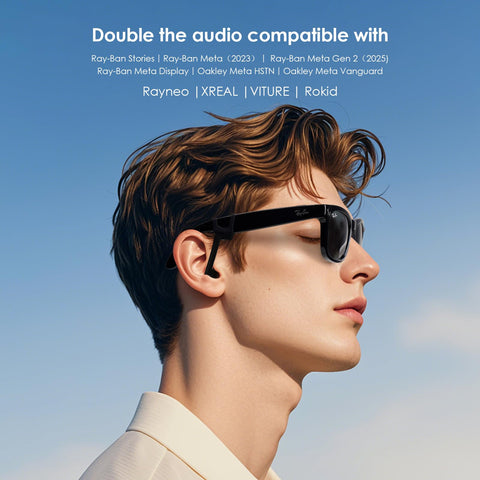 KONAFEI Ray-Ban Meta Display right ear tip for private listening