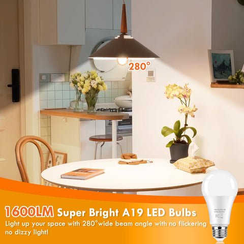 Kondras 14W bulb saves energy while staying bright