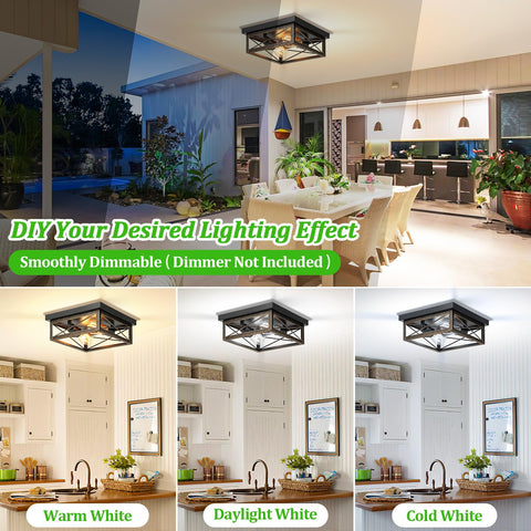 Kondras rust-resistant bronze finish for durable hallway lighting.