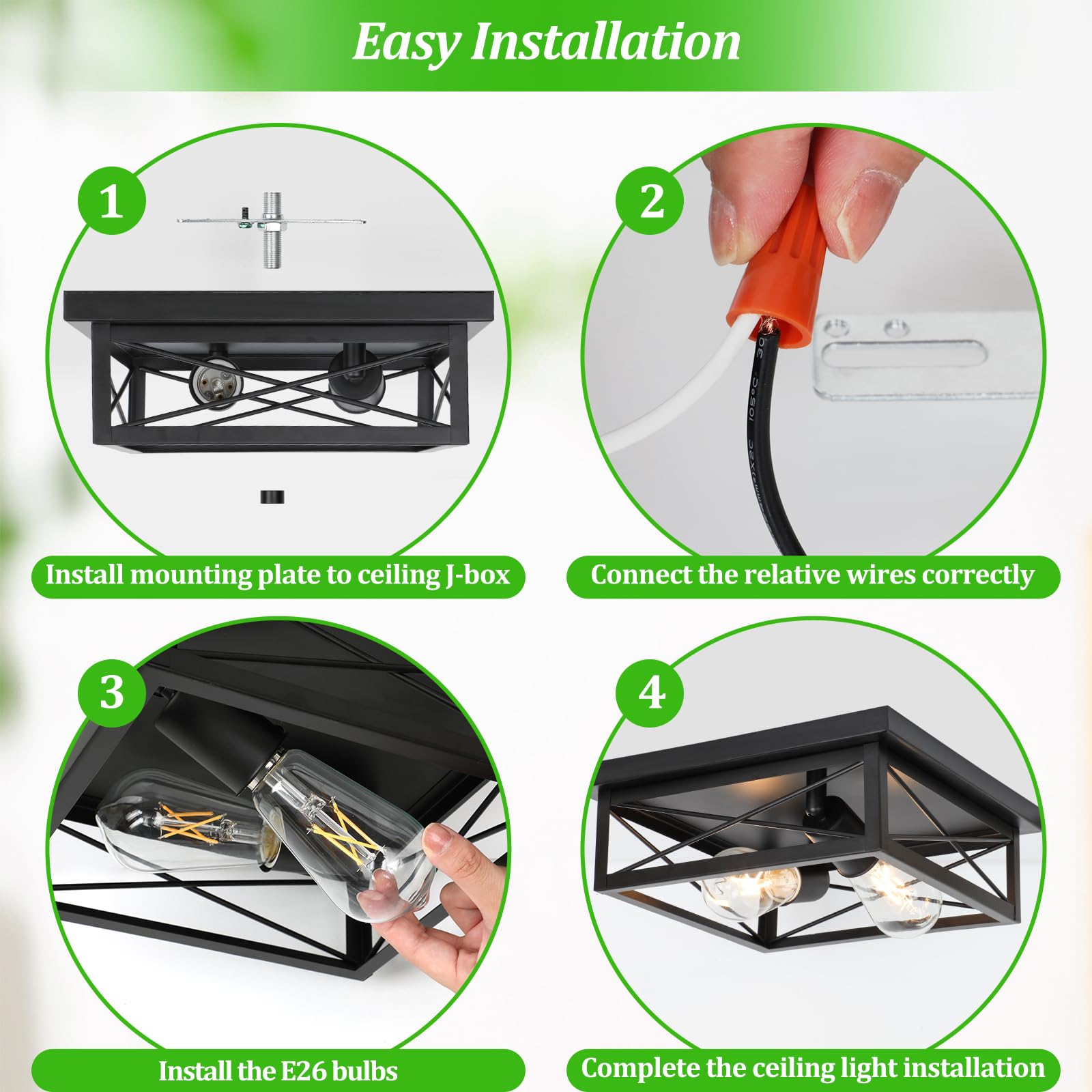 Kondras compatible with dimmers for customizable mood lighting