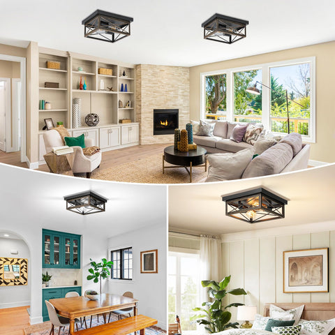Kondras open bottom design enables quick bulb replacement.