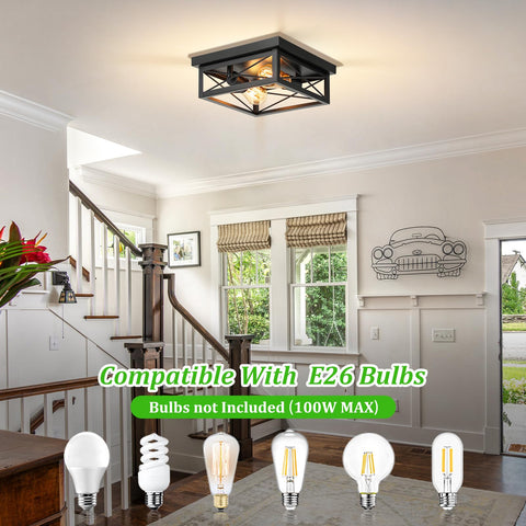 Kondras 2-pack ceiling light shown in a modern living space