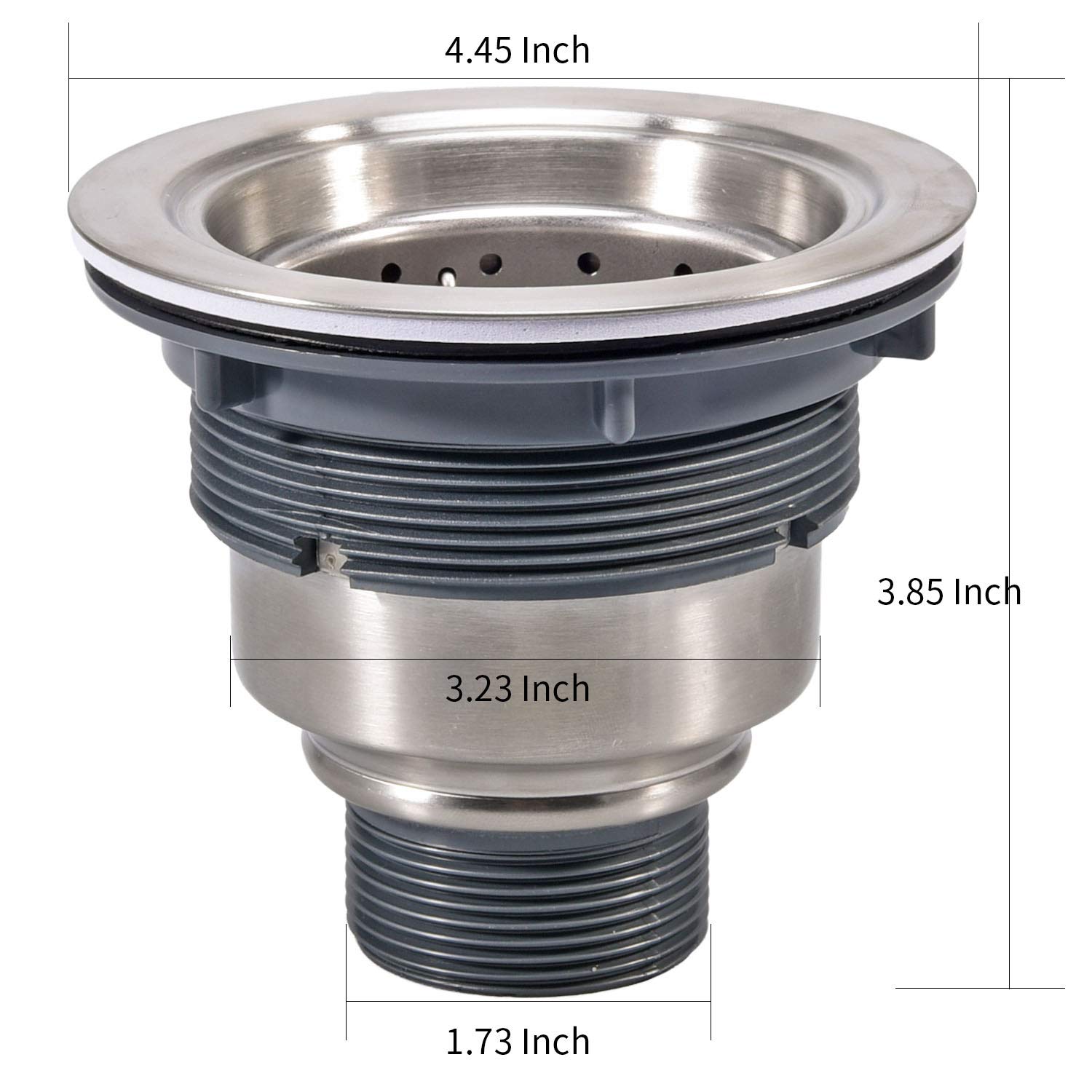 KONE corrosion-resistant 304 stainless steel construction image