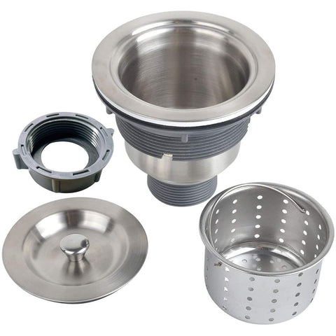 KONE removable deep basket image showing debris prevention and reduced clogs