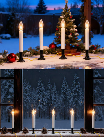 Konictom long-lasting bulbs with about 1500-hour lifespan reduce replacements.