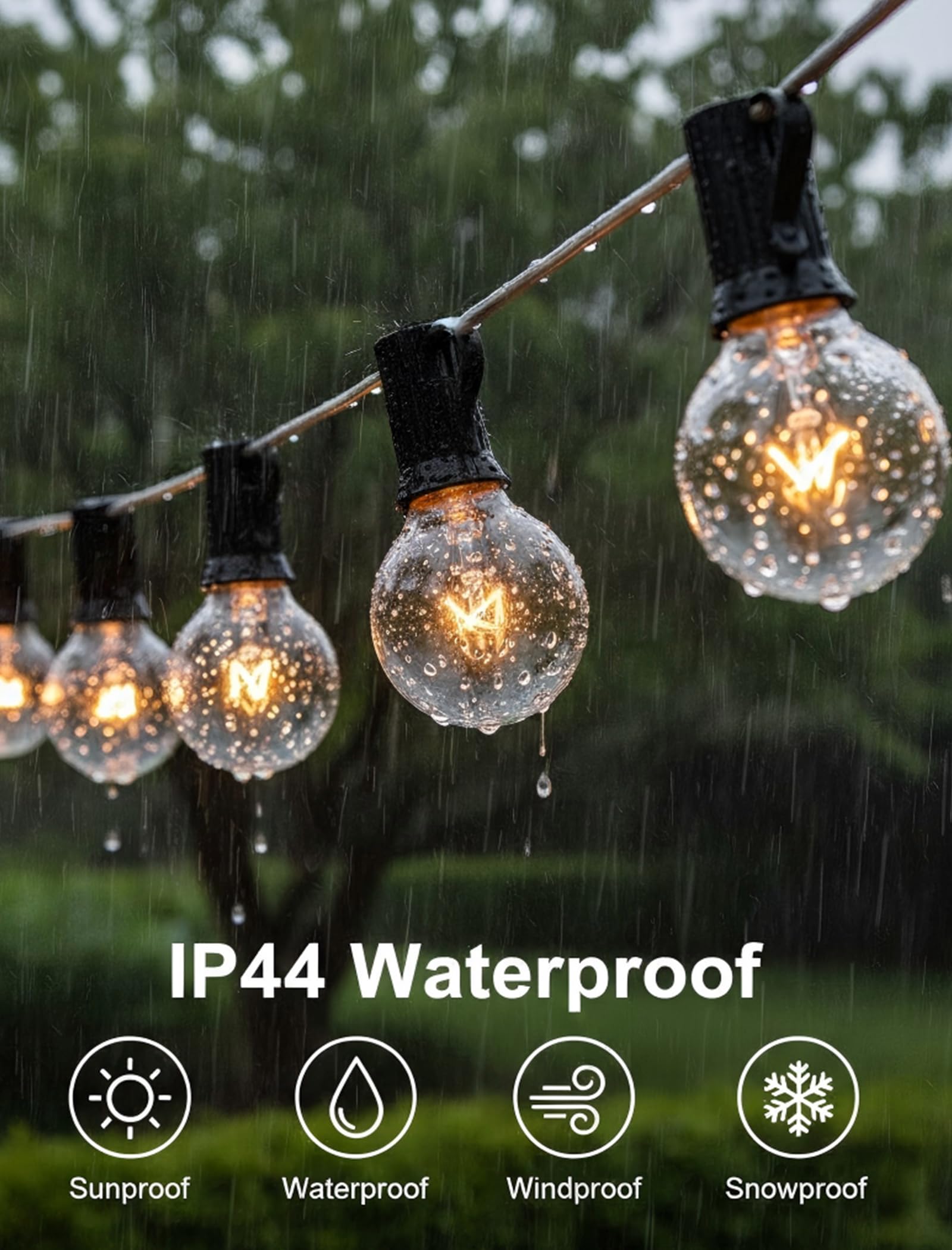 Warm white Konictom bulb glow suitable for cozy spaces
