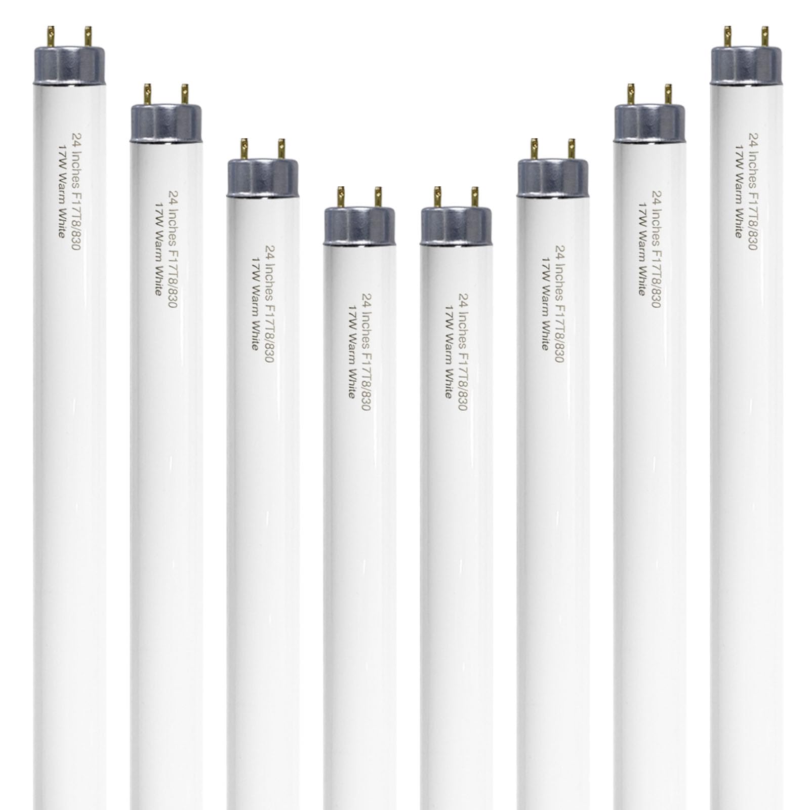 Konideke 24-inch warm white bulb in a fixture delivering inviting illumination.