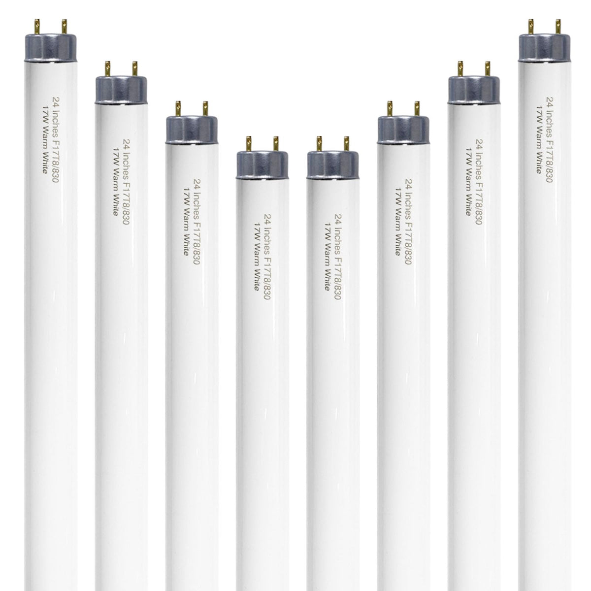 Konideke 24-inch warm white bulb in a fixture delivering inviting illumination.