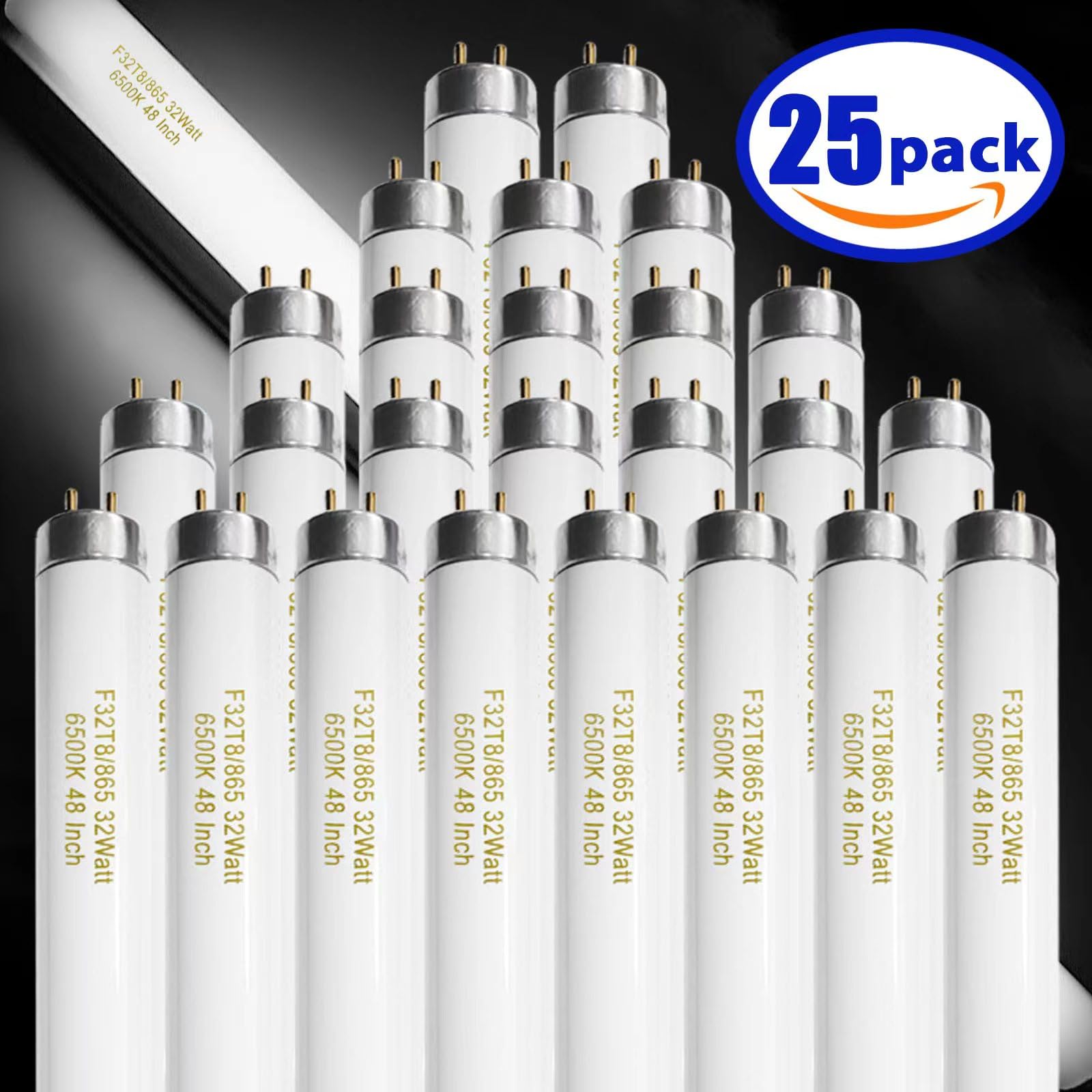 Konideke 32W T8 bulb delivers 2500 lumens with crisp color rendering