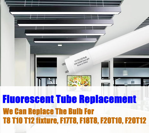 Konideke daylight 1250lm tube ideal for storefronts and cabinets