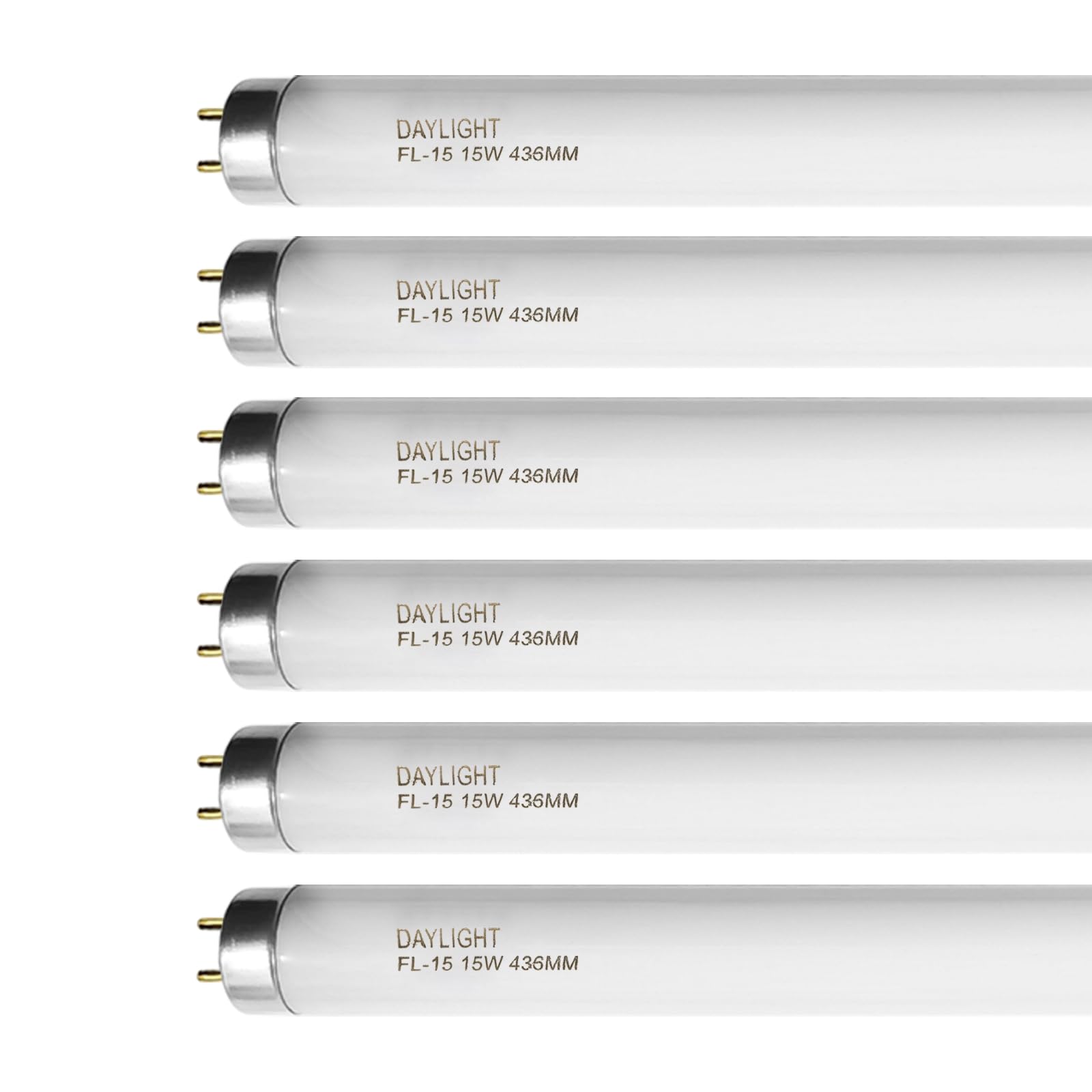 Konideke F15T8/DL 18-inch six-pack tube for bright office lighting.