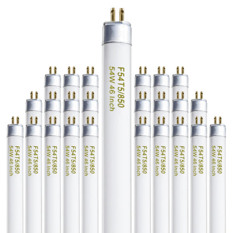 Konideke 46 inch F54T5 850HO bulbs in a box for bulk stocking