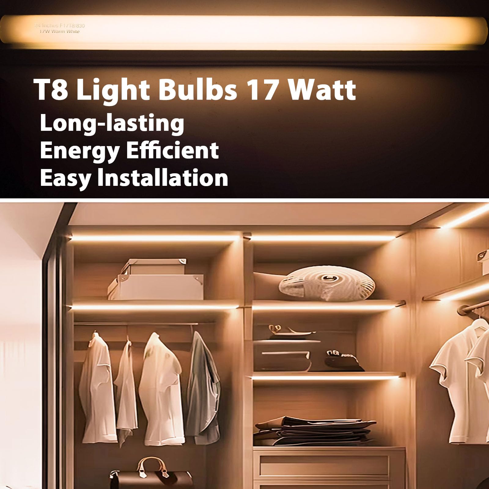 Konideke flicker-free lighting reduces eye strain in work areas.