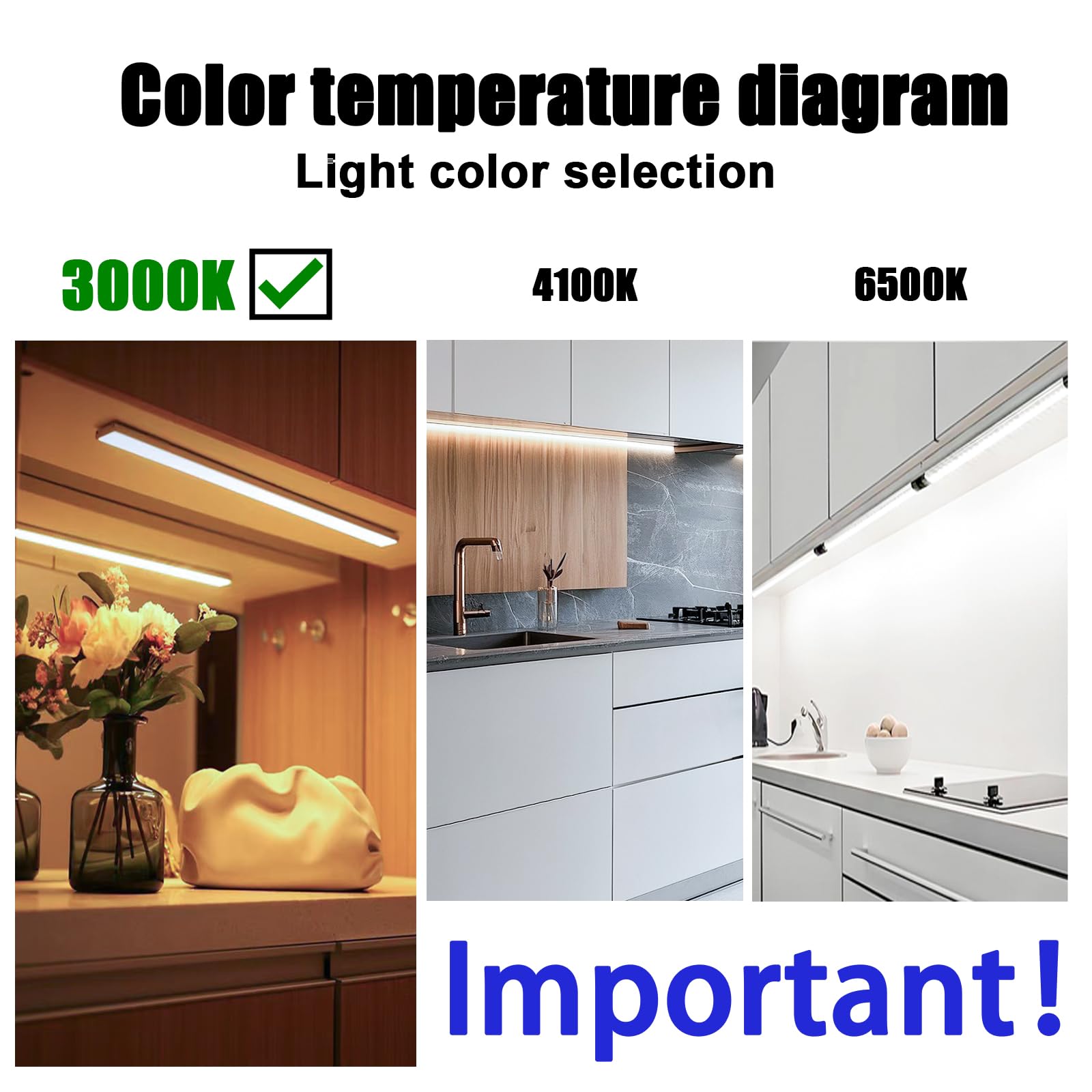 Konideke warm white T8 tube brightens living rooms and kitchens with cozy glow.