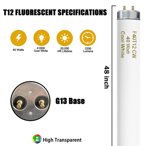 Konideke T12 base G13 bi-pin for simple installation