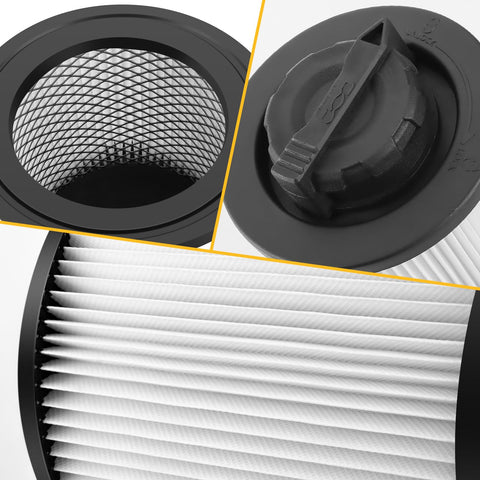Washable KONIGEEHRE DXVC4001 filter for long-lasting reuse