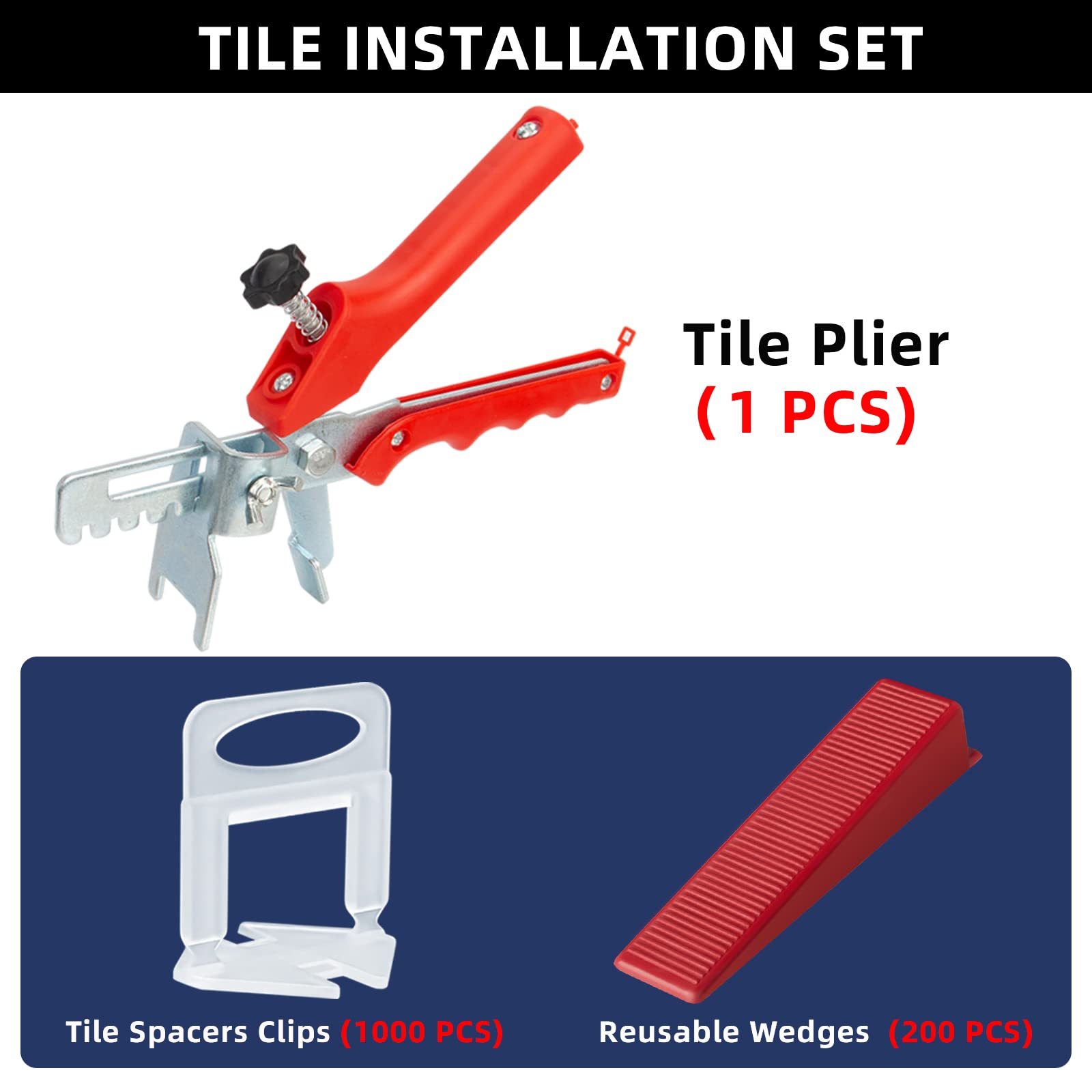 KONIGEEHRE tile plier speeds adjustments for consistent installation