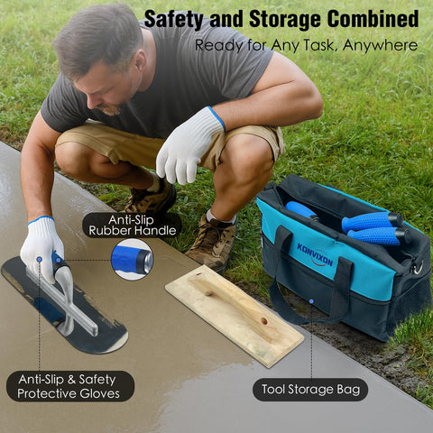 Konvixon groover shown for precise joints and surface relief control.