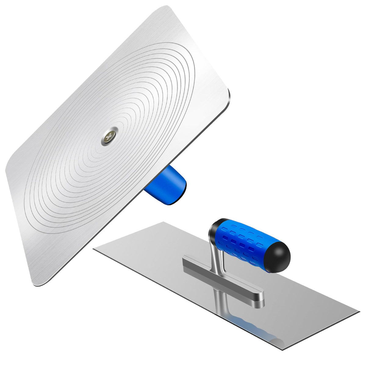 Konvixon drywall hawk 12-inch securely holds mud for fast, even spreading.