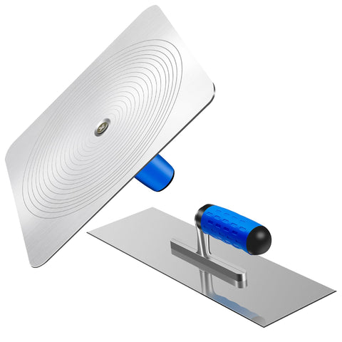 Konvixon drywall hawk 12-inch securely holds mud for fast, even spreading.