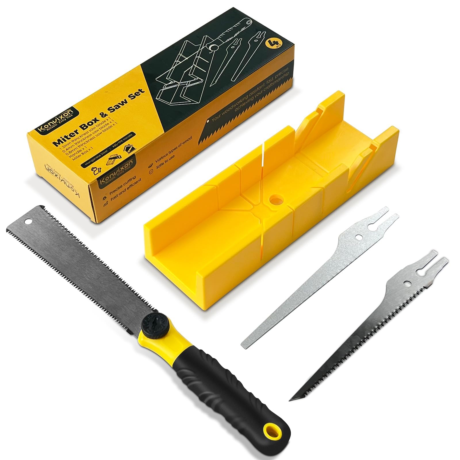 Konvixon furniture making and DIY projects with accurate miters